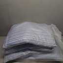 Cooling Pillows Standard Size Set of 4, Hotel Collection Bed Pillow for Sleeping Pillows 4 Pack for Back, Stomach or Side Sleepers, Soft and Supportive Washable Pillows for Bedroom (Blue)