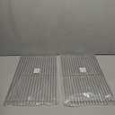 2 Pack 7MM Grill Parts for Weber Genesis 300 Series, 19.5" x 25.8" Stainless Stee Grill Grates Replacement Parts for Weber Genesis E-310, E-320, E-330 S310 S320 S330, Pit Boss PB700 Series, Weber 7528 7524