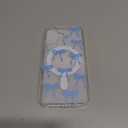 UEEBAI Magnetic for iPhone 16 Case, Bow Case Compatible with MagSafe, Wireless Slim Clear Ribbon Aesthetic Phone Cover Anti-Yellowing Shockproof Protective Cover for Women Girl - Baby Blue