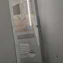 Persilux Cordless Zebra Blinds for Windows Dual Layer Roller Blinds (54" W x 64" H, White) Free-Stop Roller Blinds, Light Control for Day and Night, Light Filtering Sheer Roller Shades for Home