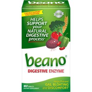 Beano Ultra 800 Food Enzyme - 180 Tablets (EXP 10/01/26)
