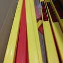 Champion Sports RHINO® Stick Elementary Hockey Set – 36", Red/Yellow