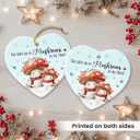 4 x Couples Ornaments for Christmas Tree - Anniversary Xmas Gifts for Him Her, Boyfriend Girlfriend, Xmas Presents for Couple, for Wife Husband, Wedding Gift for Couple 2025