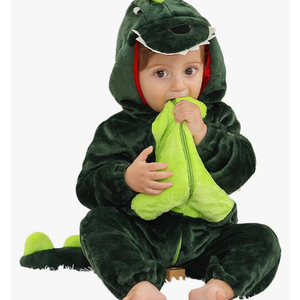 Unisex Baby Costume,Baby Animal Onesie Halloween Flannel Home Clothing 24-30 Months