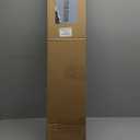 4Pcs Window Visor Rain Guard Deflector for Acura MDX 2014 2015 2016 2017 2018 2019 2020 2021 Chrome Trim Black