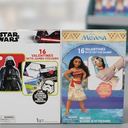 Star Wars and Moana Jumbo Stickers