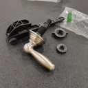 Moen YB2201BN Brantford Decorative Toilet Tank Lever, Brushed Nickel (4.3 x 2.8 x 6.6 inches)