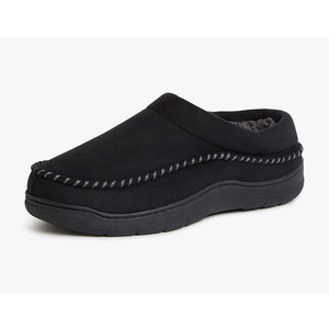 Dearfoams Men's Thompson Memory Foam Indoor/Outdoor Clog Slipper 11-12
