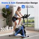 Superun Exercise Bike, Stationary Bike with 32-Level Magnetic Resistance