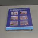 Bed Sheet Holder Fitted Sheet Straps/Holders - Upgraded Version Keep Sheets Secure & Wrinkle-Free, Heavy-Duty Bed Rack with Adjustable Anti-Slip Lock Strip for All Mattress Sizes (Gray) 4Pcs