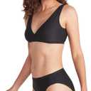 ExOfficio Women's Give-N-Go 2.0 Bikini Cut Brief - Breathable Durable Easy Care Travel Underwear (Black), Small