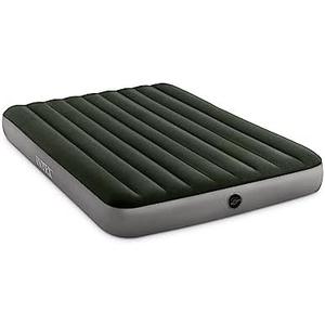 Intex 64779E Dura-Beam Standard Prestige Air Mattress: Fiber-Tech - Queen Size- 10in Bed Height - 600lb Weight Capacity