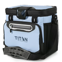 Titan by Arctic Zone Deep Freeze Cooler - Zipperless Hardbody Cooler - Deep Freeze Insulation, HardBody Liner, and SmartShelf 