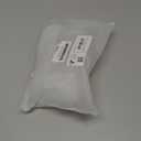 Silicone Sink Edge Protectors - Multifunction Accessories, Splash Guard & Draining Mat for Kitchen, Bathroom Sink, Steel, Granite, Quartz Countertops (Transparent, 4 * 24in)