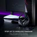 Turtle Beach Stealth 500 Wireless Amplified Gaming Headset for PS5, PS4, PC, & Mobile  40-Hr Battery, Bluetooth, Memory Foam Cushions, Flip-to-Mute Mic, EQ Presets, Companion App  Black