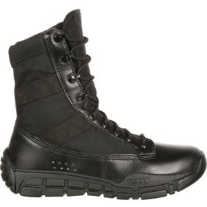 ROCKY Men's C4T Military Inspired Public Service Boots (5.5, Black)