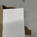 AZSKY 24 Inch Picture Ledge Shelf Floating Shelves Wall Mounted Set of 2 White