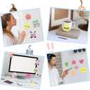 Sticky Notes, Self-Stick Removable Shaped Sticky Notes - 14 Pads - 100 Sheets 6 Pad Shaped Notes -20 Sheets 8 Pad Animal Notes(14 Pack)