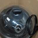 Dash Rapid Egg Cooker - Boiler, Poacher & Steamer - Includes Measuring & Recipe Guide - Dishwasher Safe - BPA Free - Holds 7 Eggs, Black