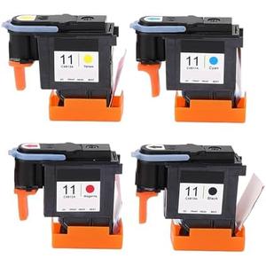 Printer Replacement Set of 4 for 100 110 111 500 510 800 813 850, Clear Resolution, High Compatibility, Stable Performance