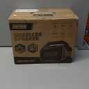 Speakers Bluetooth Wireless: 80W(Peak) Loud Speaker with Bass, 20H Playtime, IPX6 Waterproof, Large Jobsite Speakers for Work, Outdoor, Workshop, Garage, Portable Speaker with TWS (Black)