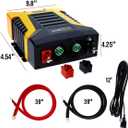 PowerDrive 2000 Watt Power Inverter, PWD2000P with Bluetooth Wireless Tech and Remote Control
