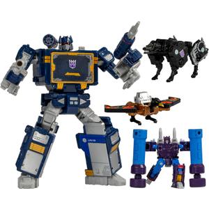 Transformers Legacy United Voyager Class G1 Universe Soundwave, 7-inch Converting Action Figure, 8+