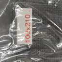 Magnetic Thermal Insulated Door Curtain, Fits Door Size 38" x 82", Thicken Nylon Cotton, Temporary Magnet Closure, Grey