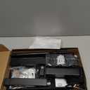 USX STAR UL Listed Full Motion TV Wall Mount Bracket for Most 37-90 inch TVs, Swivel Tilt Extension Level TV Mount, Max VESA 600x400mm, Holds up to 132lbs & 16" Wood Studs with Hole Drilling Template