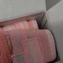 QUMY Dog Shoes for Large Dogs, Medium Dog Boots & Paw Protectors for Winter Snowy Day, Summer Hot Pavement, Water-Resistant in Rainy Weather, Outdoor Walking, Indoor Hardfloors Skid-Resistant Sole (Size 8: 3.0''x3.3"(W*L) (Pack of 4))