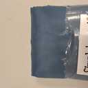 Simplebrand Dusty Blue Sheer Curtains 90 Inches Long 2 Panels, Light Filtering Rod Pocket Solid Color Window Sheer Curtain Panels, Elegant Curtains & Drapes for Living Room, Bedroom, 42" W x 90" L