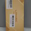 LOHASIC for iPhone 17 Pro Max Case, Classic Leather Strong Magnetic Business Style Compatible with MagSafe Protective Cases Men Women Cover 2025, Dark Brown