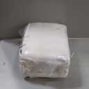 Feather Down Fiber Comforter Oversize King Size,Hotel Style Bedding Comforter,750+ Fill Power,1200TC,100% Organic Cotton Fabric,All Season White Duvet Insert with 8 Corner Tabs