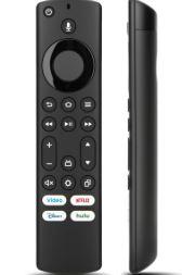 Replacement Remote Control for Fire Smart TV, Compatible with Insignia, Toshiba, Amazon Fire Smart TV