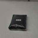 EliteCover 36 inch 600D Heavy Duty Outdoor Fire Pit Cover Round with Waterproof,UV & Fade Resistant, Firepit Covers Round (Black)