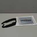 Braided Headband 5 Strands Synthetic Classic Chunky Elastic Braid Headband Women Ms Bohemian Trendy Hair Braid (brown black)