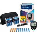 Ascensia CONTOUR NEXT GEN Blood Glucose Monitor AllInOne Kit with 20 Test Strips, Accurate Blood Sugar Monitor, EasytoUse Glucose Meter, Portable and Reliable Diabetes Testing Kit