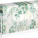 Acrylic Napkin Holder for Bathroom Hand Towel Stand Decor Vertical Guest Paper Towel Holders Table Napkin Tray for Kitchen Clear Disposable Face Towels Holder Modern Tissue Holders Napkins Dispenser