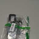 Smart Toothbrush Holder, Wall Mounted Toothbrush Holder with Toothpaste Dispenser, Drying Function and 3 Toothbrush Slots for Bathroom (Black)