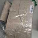 Maliton Baby Diaper Caddy Organizer for Changing Table, Nursery Storage Bin Basket with Handle, Felt Diaper Organizer Suitable for Indoor Outdoor (Khaki) (Large)