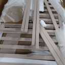 Dream On Me Owen 5-in-1 Convertible Full-Size Baby Crib in Almond Butter, GreenGuard Gold & JPMA, Converts to Toddler, Day, & Full-Size Bed Non-Toxic Paint, Safe Sleep Environment