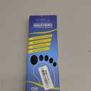 Plantar Fasciitis Insoles for Men Women - Orthotics Inserts, Shoe Insoles Arch Support Flat Feet Inserts Work Boot Insoles for Standing All Day (Mens 8-8 1/2 | Womens 10-10 1/2) (Blue)