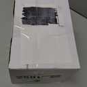 ROCEEI Christmas Inflatable Car Decoration Christmas LED Lights Decoration Xmas Blow Up Decor for Xmas Holiday Car Accessories(Red Hat Gingerbread Man)