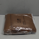 100% Cotton Blankets Queen Size for Bed - Waffle Weave Blankets for Summer, Lightweight and Breathable Soft Woven Blanket for Spring, White, 90x90 Inches (Beige, Queen (90" x 90"))