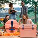 Replacement Lid Latches (2 Pack) Compatible with All Yeti,RTIC, Other Related Hard Coolers,Made of Premium Hard Durable Rubber, Easy to Install (NavyBlue)