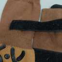 Double Sides Non-Slip Dog Socks to Prevent Licking Paws - Strong Traction for Paw Protector, Senior Dogs, Hardwood Floors, Dog Booties with Grippers - Size Large (Large(Pack of 4))