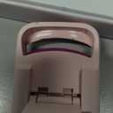 Heated Eyelash Curler - Electric Eyelash Curler with Heat Sensitive Silicone Pad, Type-C Rechargeable Mini Lash Curler, 8s Fast Heating 24hrs Long Lasting Lash Lift to Style Natural Eyelashes (1PINK)