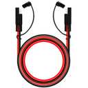 2 x 14 AWG SAE Extension Cable - SAE to SAE Power Automotive Extension Cable Quick Disconnect Wire Harness SAE Connector (3.2ft/1m)