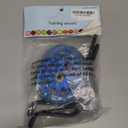 Training Wheels for12/14/16/18/20 Inch BicycleFlash Mute Wheel (blue)