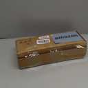 DOWAN 14" Sushi Plate Set of 4 - Long Rectangle Plates and Cracker Trays for Serving - White Ceramic Platters for Party and Entertaining - Dishwasher & Oven Safe